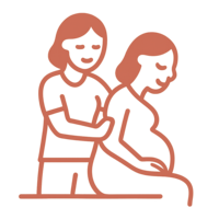 Massage femme enceinte