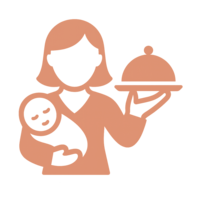 Traiteur post-partum